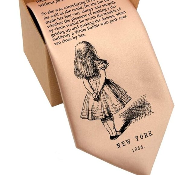 Accessories - Alice in Wonderland by Lewis Carroll - Necktie